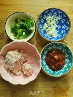 Make Meat tofu step 1