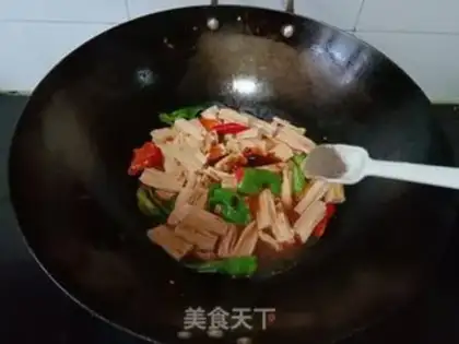 Make Red burning bamboo step 10