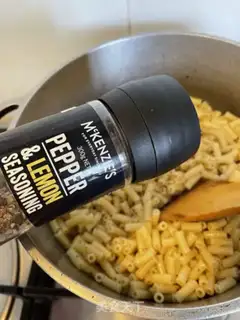 Make Cheese and macaroni step 1