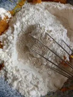 Make Pumpkin step 1