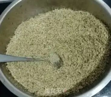 Make Green bean cake step 2