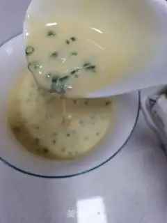 Make Onion egg pancakes step 3