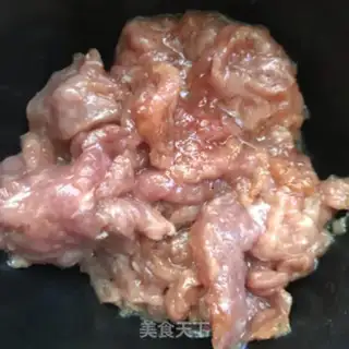 Make Sea sorghum beef and rice step 2