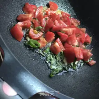 Make Sea sorghum beef and rice step 3