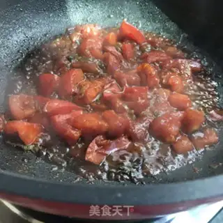Make Sea sorghum beef and rice step 4