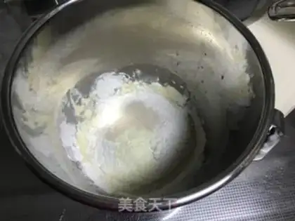 Make Fancy buns step 1