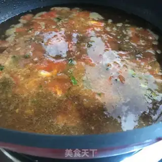 Make Sea sorghum beef and rice step 5