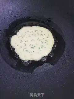 Make Onion egg pancakes step 5
