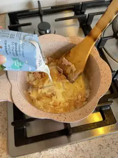 Make Cheese and macaroni step 4