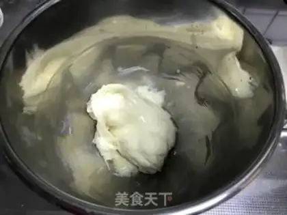 Make Fancy buns step 3
