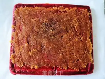 Make Red Cake Roll step 12