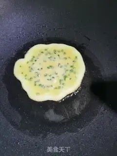 Make Onion egg pancakes step 6