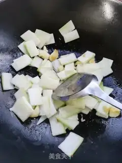 Make Grits and melons step 3