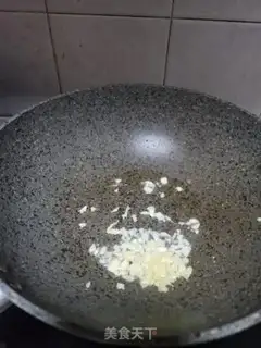 Make Garlic and broccoli step 2