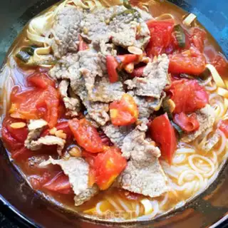 Make Sea sorghum beef and rice step 9