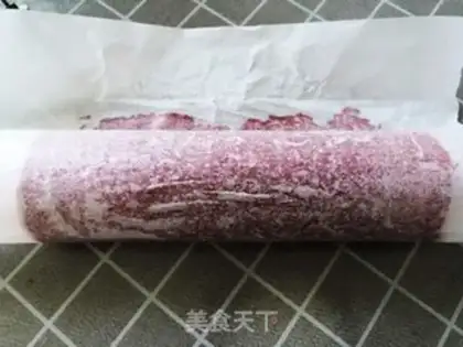 Make Red Cake Roll step 13