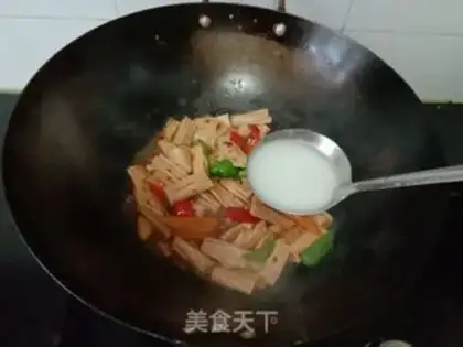 Make Red burning bamboo step 12