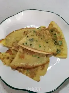 Make Onion egg pancakes step 8