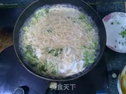 Make Egg noodles step 6