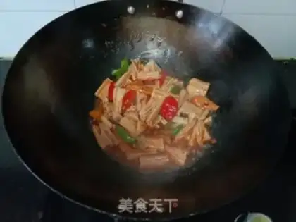 Make Red burning bamboo step 13