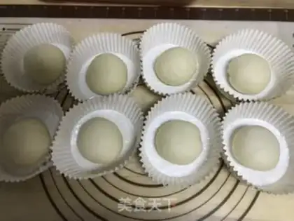 Make Fancy buns step 8