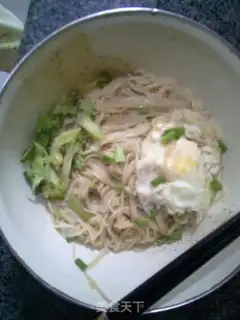 Make Egg noodles step 8