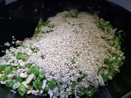 Make Sesame pretzels step 7