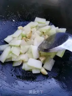 Make Grits and melons step 4