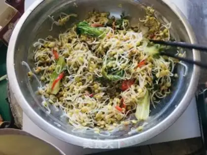 Make ♪ Taste the lentils ♪ step 6
