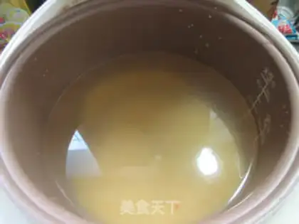 Make Pumpkin porridge step 1