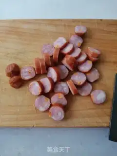 Make Cheese sausage step 0