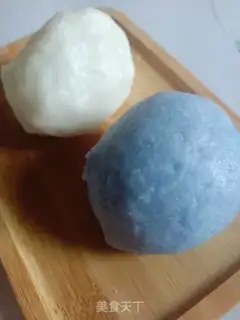 Make Ice mooncake step 5