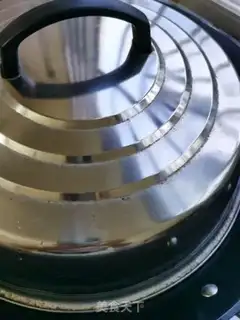 Make Grits and melons step 5