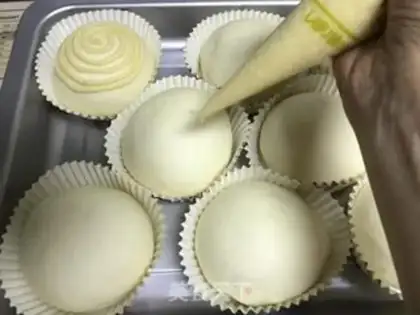 Make Fancy buns step 12