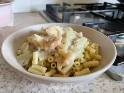 Make Cheese and macaroni step 10