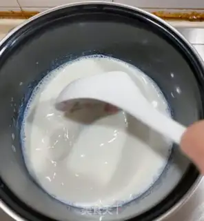 Make Mango pudding step 2