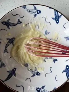 Make Coconut pretzels step 1