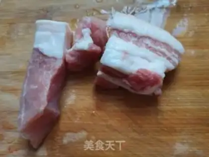 Make Potato meat step 0