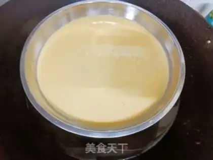 Make Steam cake step 7