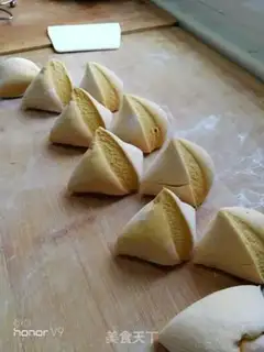 Make Pumpkin buns step 5