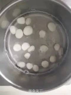 Make Coconut mango little circle step 1