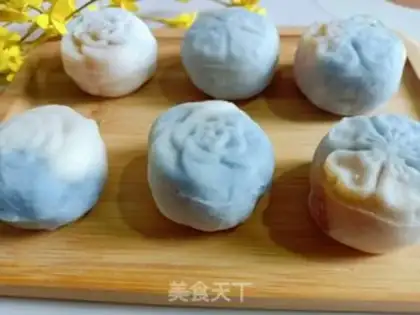 Make Ice mooncake step 11