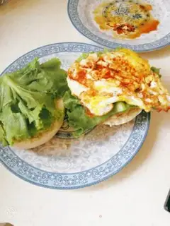 Make Chinese Hamburger step 7