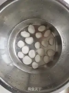 Make Coconut mango little circle step 2
