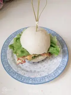 Make Chinese Hamburger step 8
