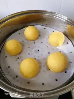 Make Pumpkin buns step 8