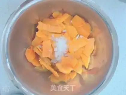 Make Pumpkin pie step 3