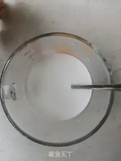 Make Coconut mango little circle step 3