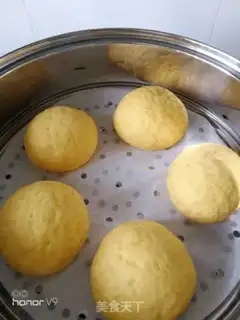 Make Pumpkin buns step 9