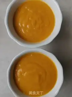 Make Coconut mango little circle step 6